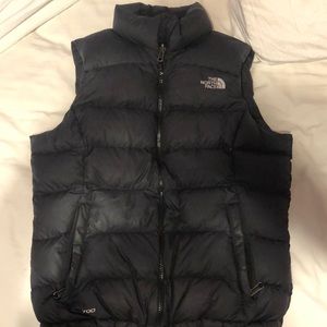The North Face Women’s Black Puffer Vest